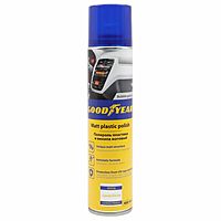 Полироль пластика Goodyear, матовый, buble gum, аэрозоль, 400 мл GY000712