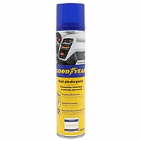 Полироль пластика Goodyear, матовый, green tea, аэрозоль, 400 мл GY000713