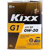 Масло моторное Kixx G1 SP 0W-20 4 л синт.