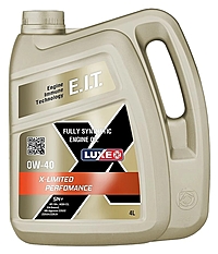 Масло моторное Luxe X-Limited Performance 0W-40 4 л синт.