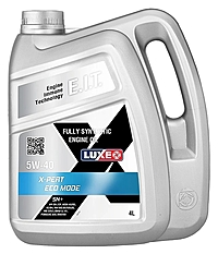 Масло моторное Luxe X-Pert Eco Mode 5W-40 4 л синт.