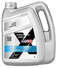 Масло моторное Luxe X-Pert Eco Mode 10W-40 4 л синт.