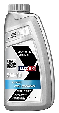 Масло моторное Luxe X-Pert Fuel Economy 5W-30 1 л синт.