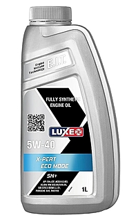 Масло моторное Luxe X-Pert Eco Mode 5W-40 1 л синт.