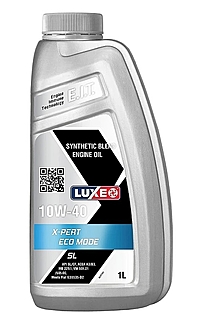 Масло моторное Luxe X-Pert Eco Mode 10W-40 1 л синт.