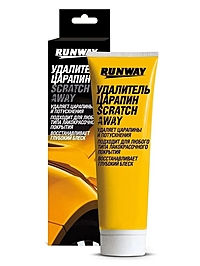 Полироль кузова Runway Удалитель царапин туба 100 мл RW0502