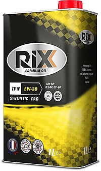 Масло моторное RIXX TP N 5W-30 1 л синт.