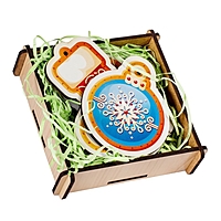 Модель из дерева «Подвески. Снежные забавы» 127303