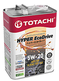Масло моторное Totachi Hyper Ecodrive 5W-20 4 л синт.