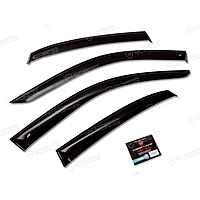 Дефлекторы окон Mercedes Benz S-klasse (W221) Long 2005-2013