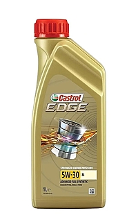 Масло моторное Castrol EDGE M 5W-30 1 л синт. 15C452