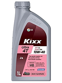 Масло моторное Kixx Ultra 4T Scooter SL 10W-40 1 л п/синт.