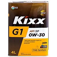 Масло моторное Kixx G1 SP 0W-30 4 л синт.