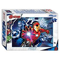 Пазл Marvel 54 элемента в ассортименте 71183