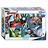 Пазл Marvel 54 элемента в ассортименте 71183