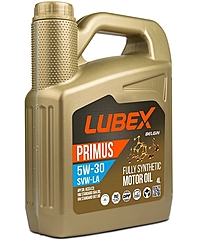 Масло моторное Lubex Primus SVW-LA 5W-30 4 л синт. L034-1549-0404