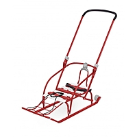 Санки "Nikki 2", цвет: алый  N2/АЛ2 3660 / N2/АЛ2 /