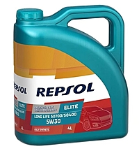 Масло моторное Repsol Elite Long Life 50700/50400 5W-30 4 л синт.