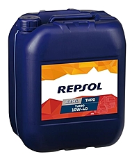 Масло моторное Repsol Diesel Turbo THPD 10W-40 20 л п/синт.