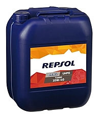 Масло моторное Repsol Diesel Turbo UHPD 10W-40 20 л синт.