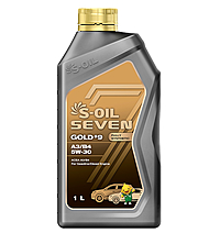Масло моторное S-Oil Seven Gold #9 A3/B4 5W-30 1 л синт.