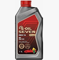 Масло моторное S-Oil Seven Red #9 SP 0W-20 1 л синт.