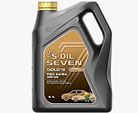 Масло моторное S-Oil Seven Gold #9 PAO A3/B4 0W-40 4 л синт.
