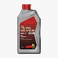 Масло моторное S-Oil Seven Red #7 SN 10W-40 1 л синт.