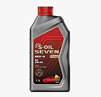 Масло моторное S-Oil Seven Red #9 SP 5W-40 1 л синт.