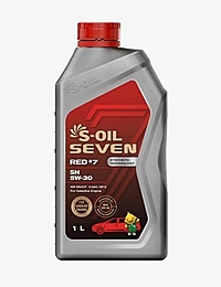 Масло моторное S-Oil Seven Red #7 SN 5W-30 1 л синт.