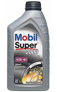 Масло моторное Mobil Super 2000 X1 10W-40 1 л п/синт.