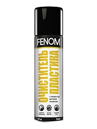 Очиститель пластика FENOM 335 мл FN409
