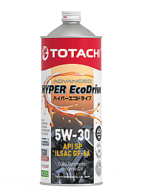 Масло моторное Totachi Hyper Ecodrive 5W-30 1 л синт.