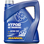 Масло трансмиссионное Mannol 8106 Hypoid 80W-90 4 л мин.