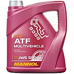 Масло Mannol 8218 ATF Multivehicle JWS 3309 4 л синт.