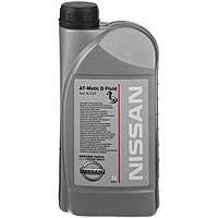 Масло трансмиссионное Nissan AT-Matic D Fluid 1 л синт. KE908-99931R
