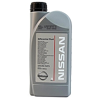 Масло трансмиссионное Nissan Differential Fluid 80W-90 1 л мин.