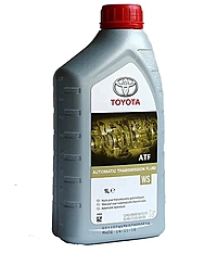 Масло трансмиссионное Toyota ATF WS 1 л синт. 08886-81210