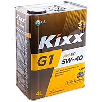 Масло моторное Kixx G1 SP 5W-40 4 л синт.