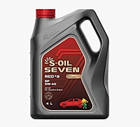 Масло моторное S-Oil Seven Red #9 SP 5W-40 4 л синт.