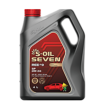 Масло моторное S-Oil Seven Red #9 SP 0W-20 4 л синт.