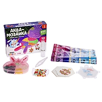 Аквамозаика «Зайчик», 8 трафаретов, в пакете