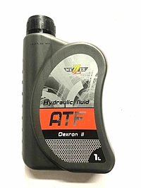 Масло трансмиссионное Wezzer ATF Dexron II 1 л мин.