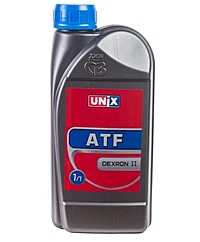 Масло трансмиссионное Unix ATF Dexron II 1 л мин.
