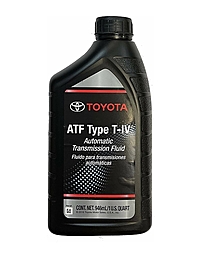 Масло трансмиссионное Toyota ATF Type T-IV 0,946 л синт. 00279-000T4-6S