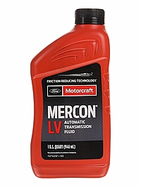 Масло трансмиссионное Ford Motorcraft Mercon LV 0,946 л синт.