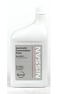 Масло трансмиссионное Nissan ATF Matic S 0,946 л синт. 999MP-MAT00S