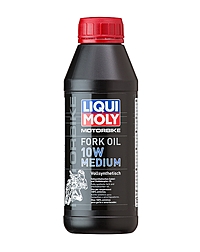 Масло гидравлическое Liqui Moly Motorbike Fork Oil Medium 10W 0,5 л синт.