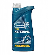 Масло для цепей бензопил Mannol 1101 Kettenoel  1 л мин.