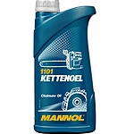 Масло для цепей бензопил Mannol 1101 Kettenoel  1 л мин.